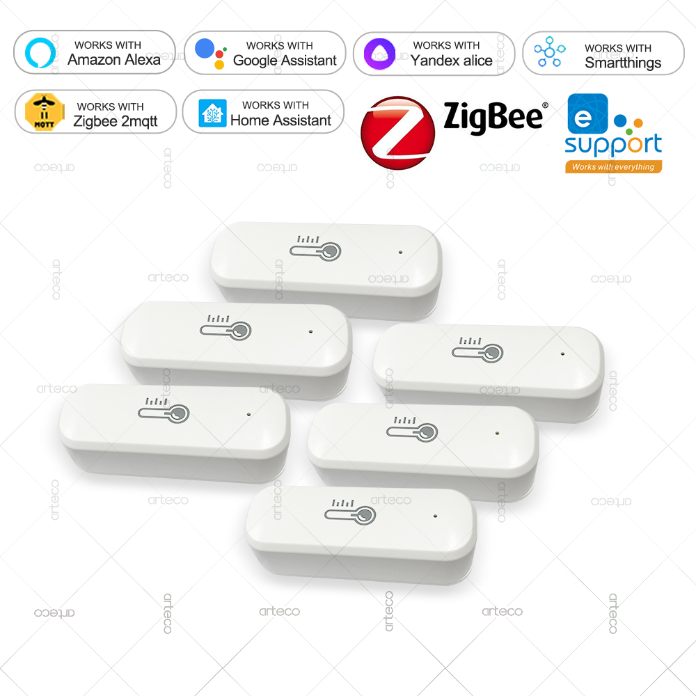 Smart Home Tablet - Czujnik temperatury i wilgotności Zigbee Inteligentny