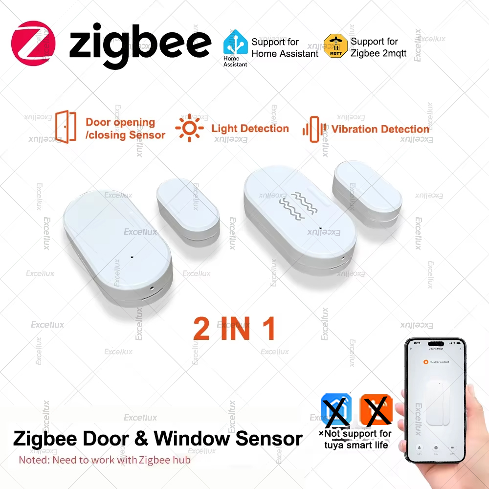 Smart Home Blog - Zigbee 3.0 czujnik okna drzwi z