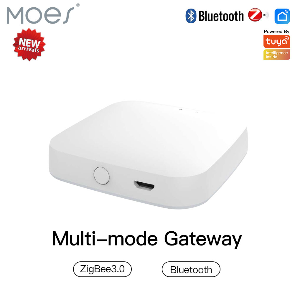 Smart Home Wifi Hub - Multi-mode Smart Gateway ZigBee WiFi Bluetooth