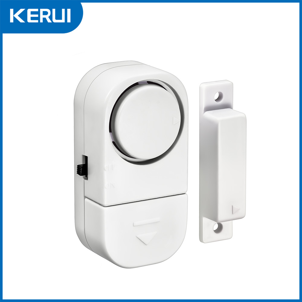 Wireless Door Sensor - KERUI niezależny czujnik drzwi Alarm 90dB