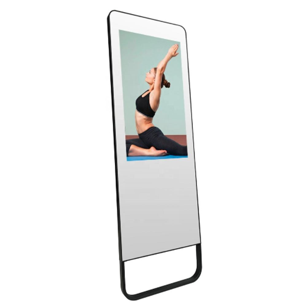 Smart Home Gym Mirror - 55-calowy Nowy Model Inteligentny Ekran Dotykowy