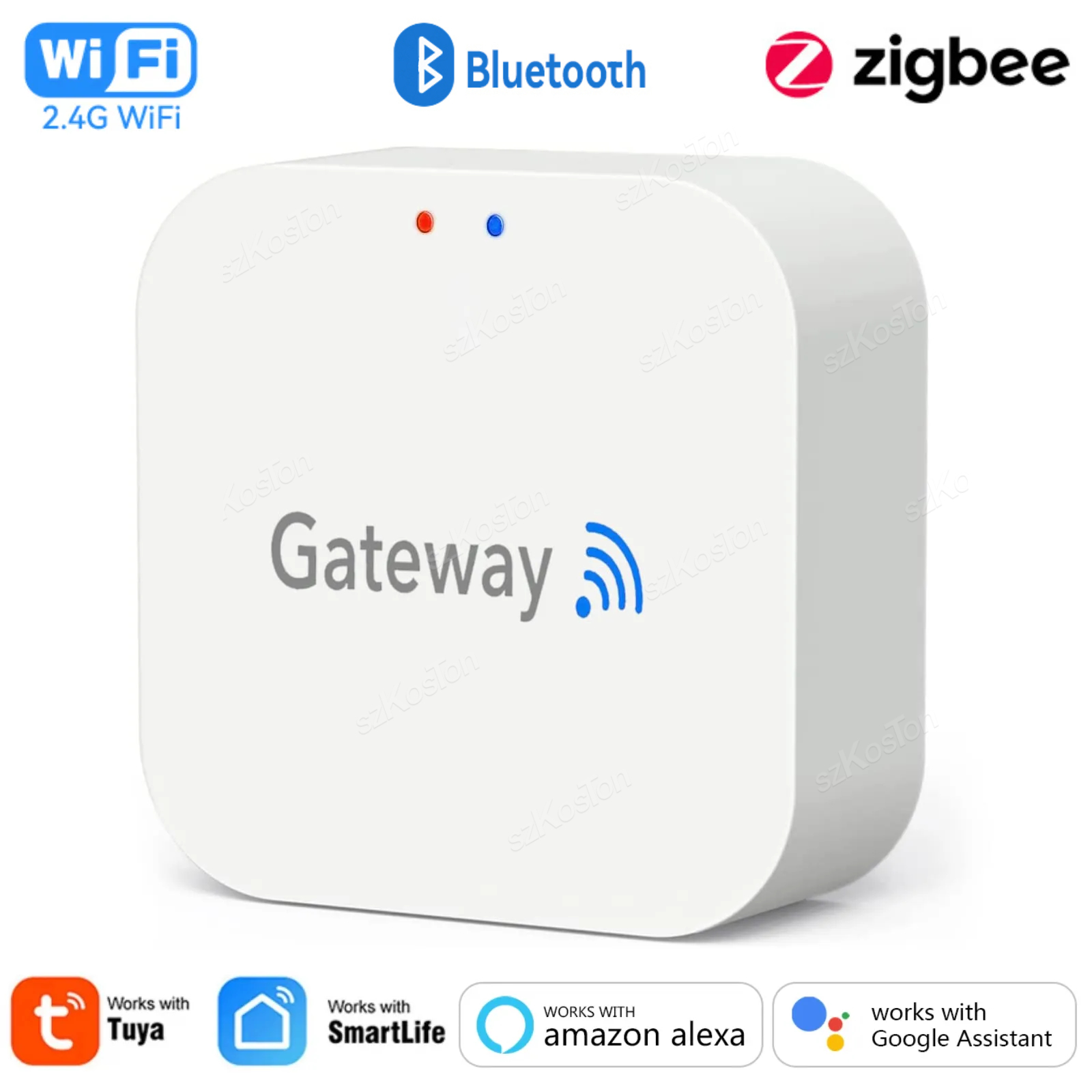 Smart Home Zigbee Gateway - Tuya Smart Life Bramka wielomodowa Inteligentny