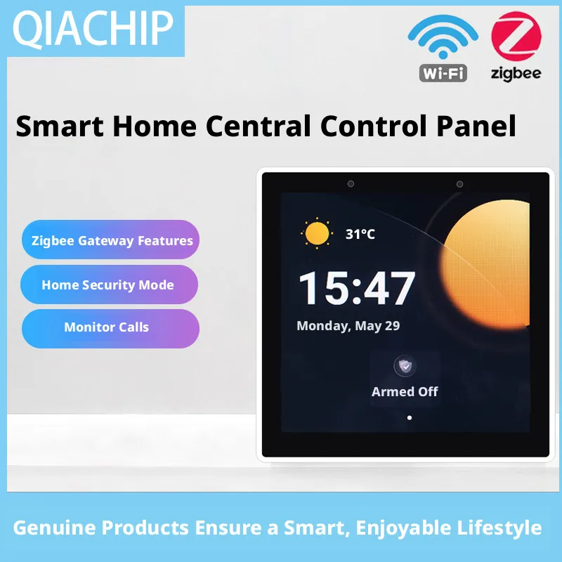 Smart Home Zigbee Gateway - Inteligentny Dom 86 Wielofunkcyjny Centralny Ekran