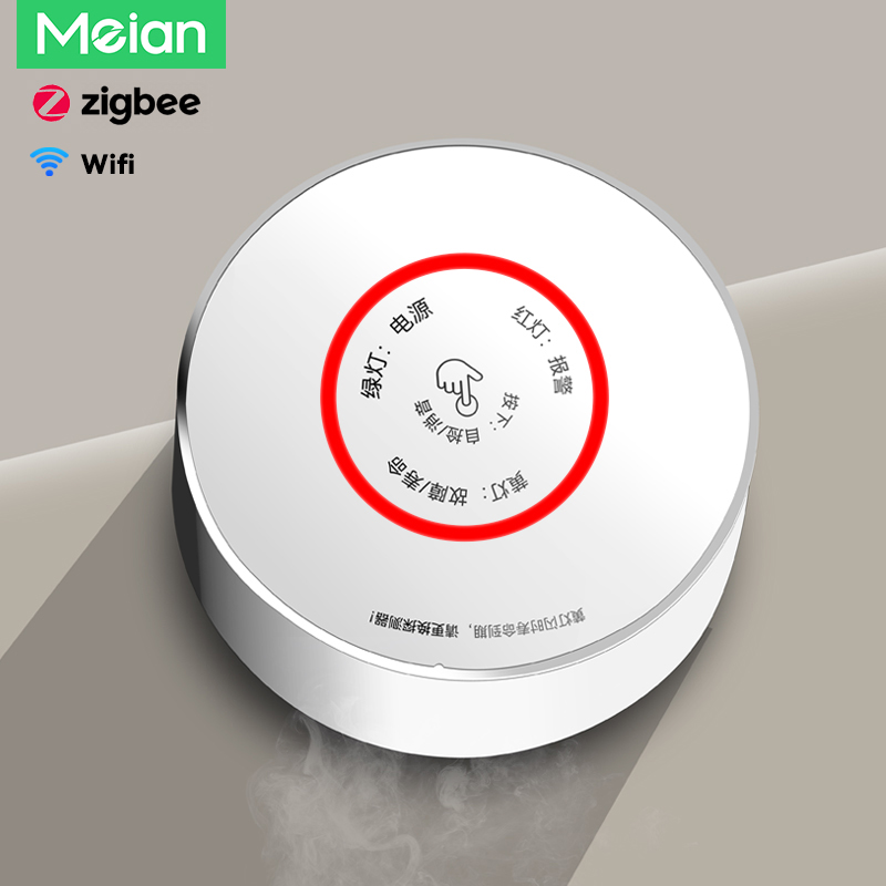Smart Home Blog - Meian Zigbee detektor gazu Tuya Wifi