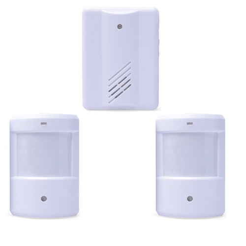 Wireless Door Sensor - Bezprzewodowy alarm 2V1 Dzwonek powitalny dla