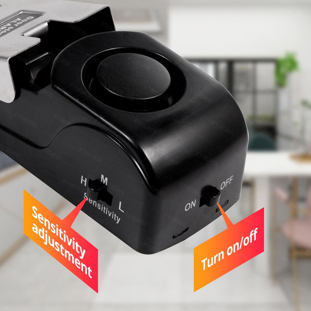 Wireless Door Sensor - System alarmowy do drzwi FUERS, 120dB,