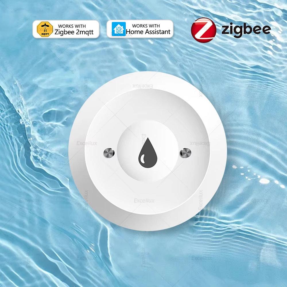 Smart Home Blog - Detektor wody Zigbee czujnik wycieku Alarm