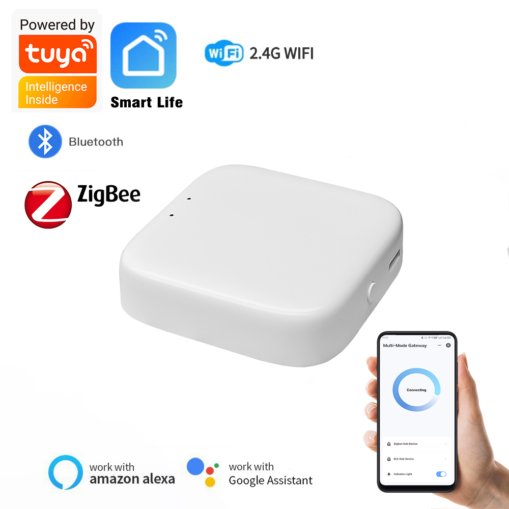 Smart Home Improvement - Bramka Zigbee Urządzenia Tuya Bluetooth Przewodowy