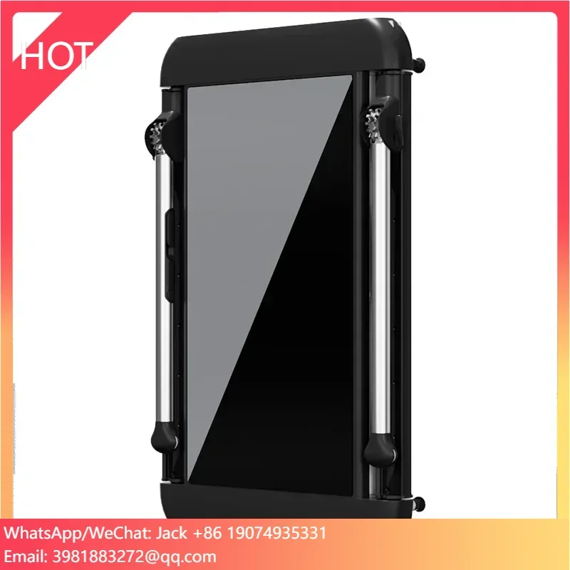 Smart Home Gym Mirror - Lustro fitness z ekranem dotykowym HD,