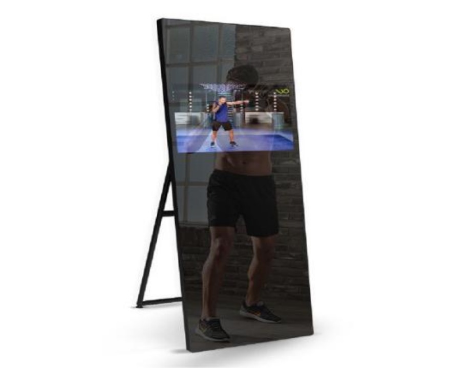 Smart Home Gym Mirror - Inteligentne lustro do ćwiczeń z kamerą