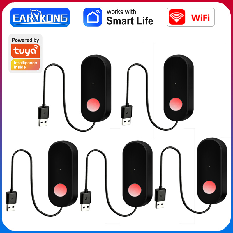 Smart Home Improvement - Czujnik ruchu Tuya WiFi PIR, detektor