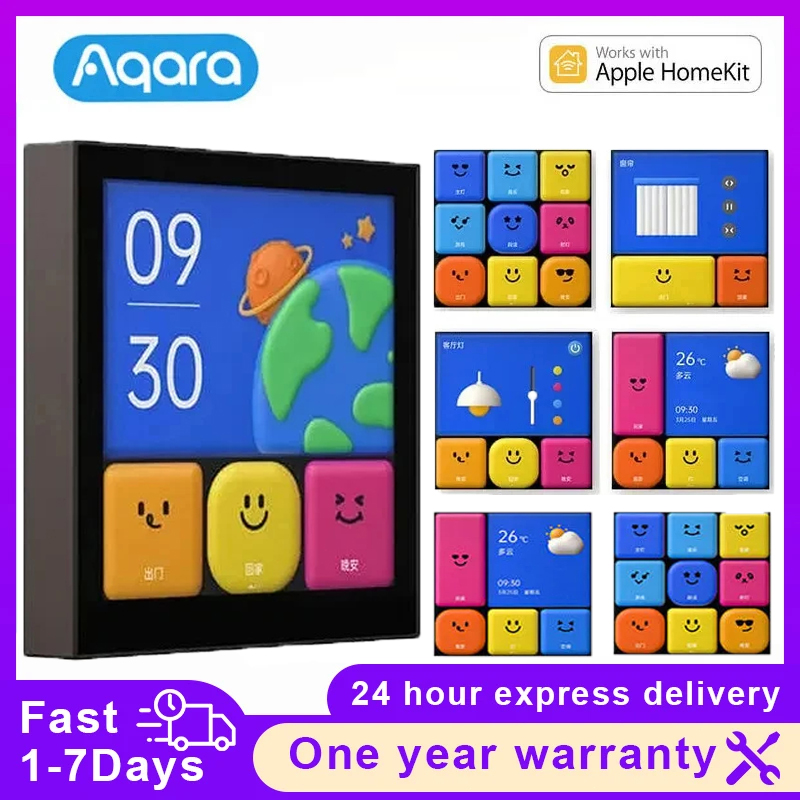 Smart Home Improvement - Aqara Smart Switch S1E Touch Control