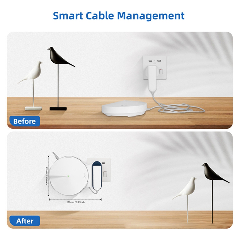 Smart Home Wifi Hub - Wieszak montażowy do TP-Link Smart Hub