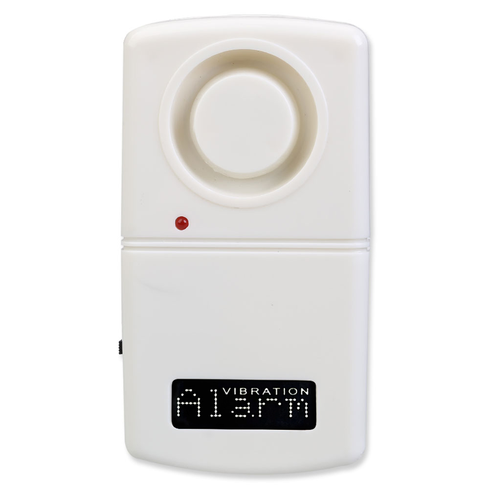 Wireless Door Sensor - Alarm wibracyjny 120 dB, głośny alarm