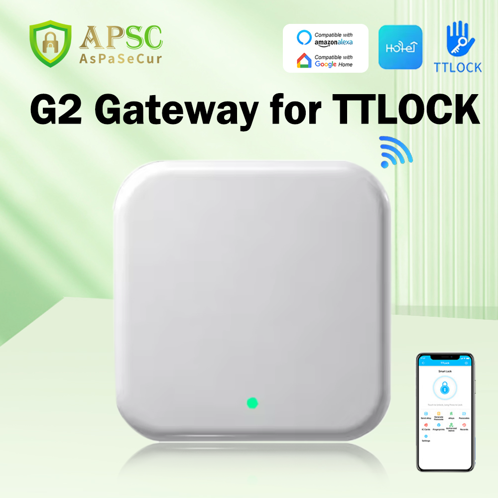 Smart Home Wifi Hub - Bramka TTLOCK G2 G3 Bluetooth do