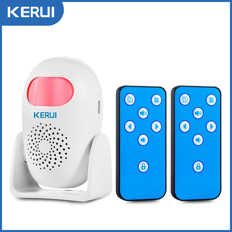 Smart Home Blog - KERUI M120 inteligentny czujnik ruchu Alarm