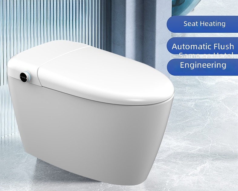 Smart Home Uses - Podgrzewana inteligentna nakładka na sedes, automatyczne