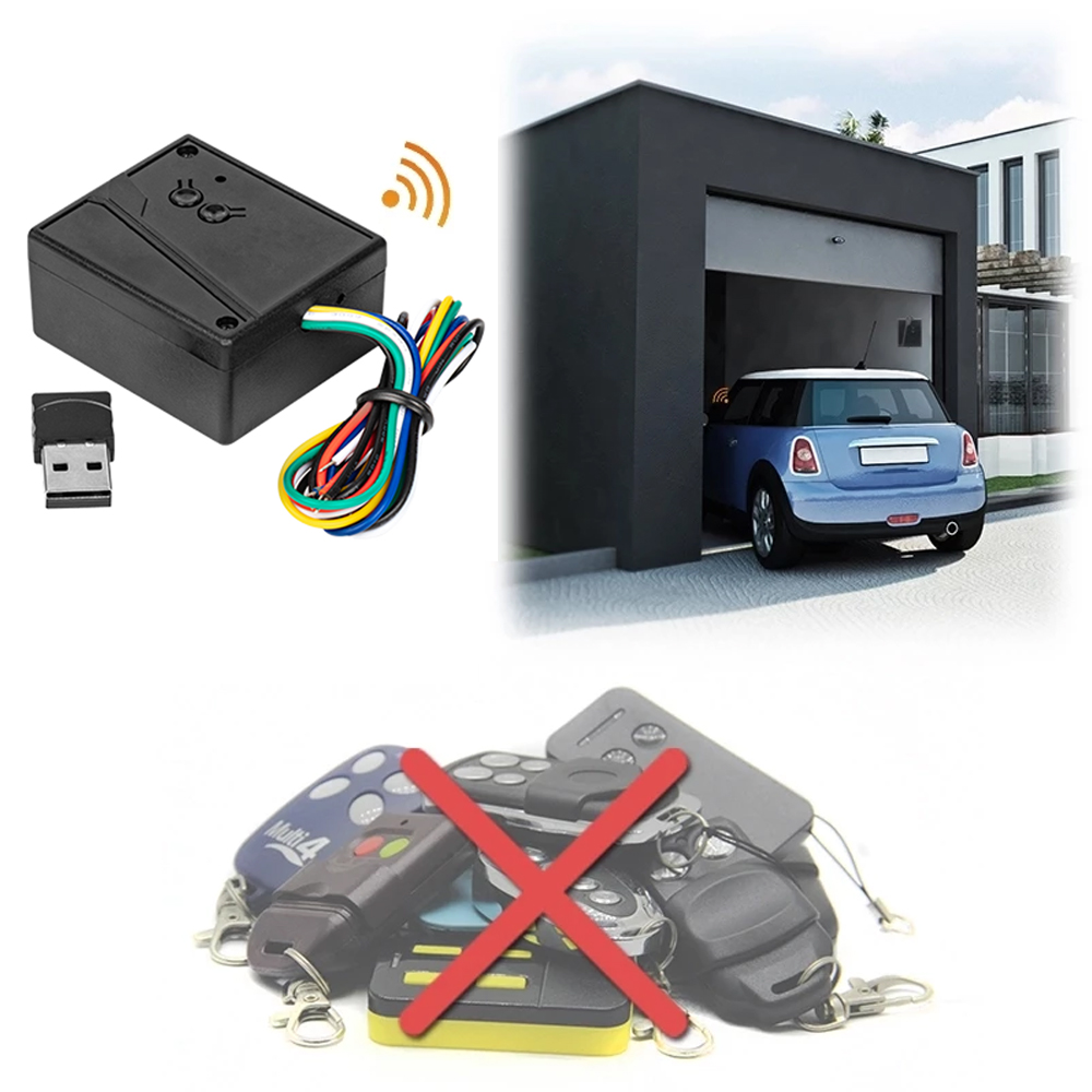 Wireless Door Sensor - Uniwersalny samochodowy bezprzewodowy nadajnik i odbiornik