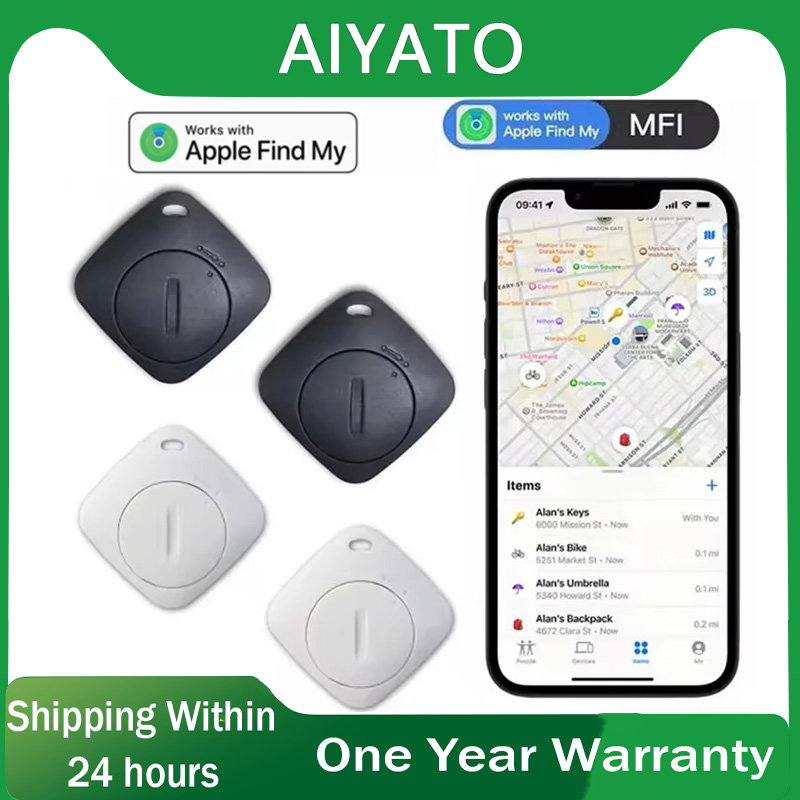Smart Home Uses - AiYaTo Bluetooth Key Finder współpracuje z