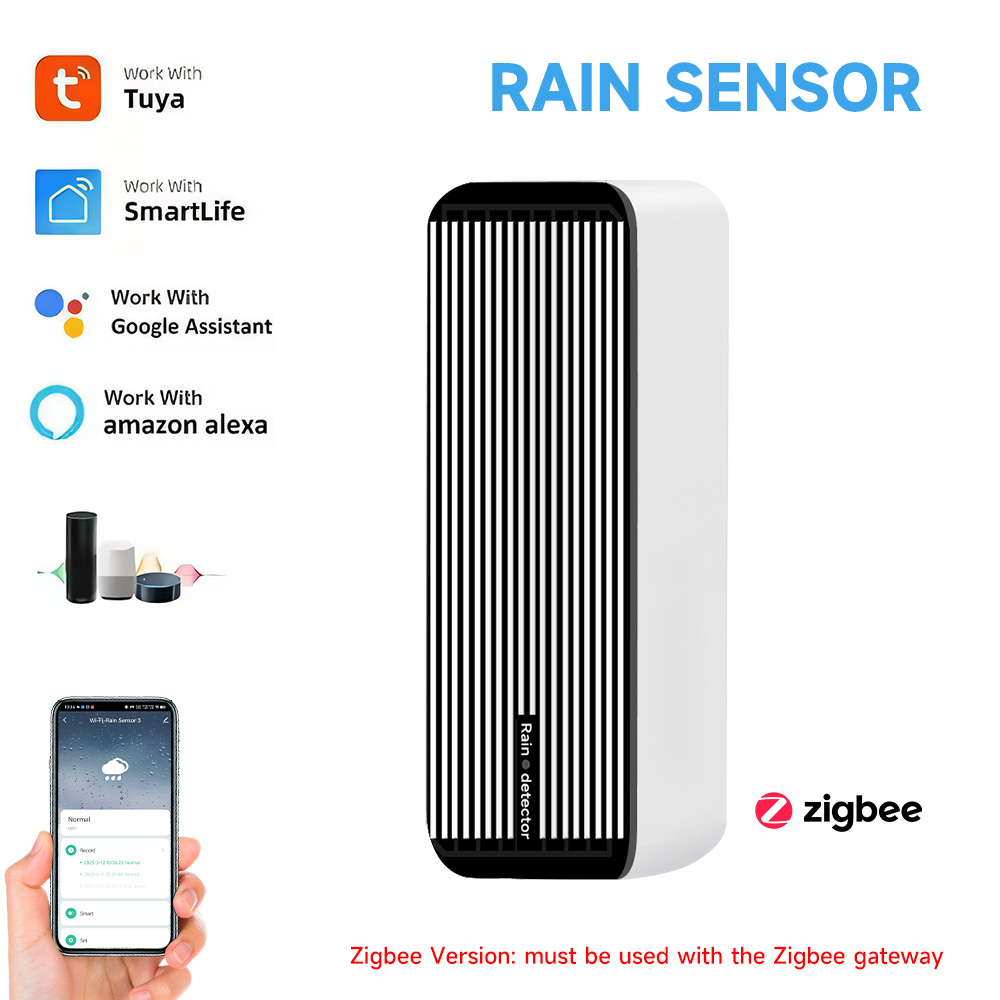 Smart Home Improvement - Tuya ZigBee czujnik deszczu Tuya czujnik