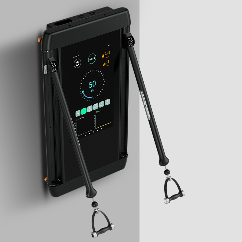 Smart Home Gym Mirror - Inteligentne lustro fitness, wielofunkcyjny trener domowy