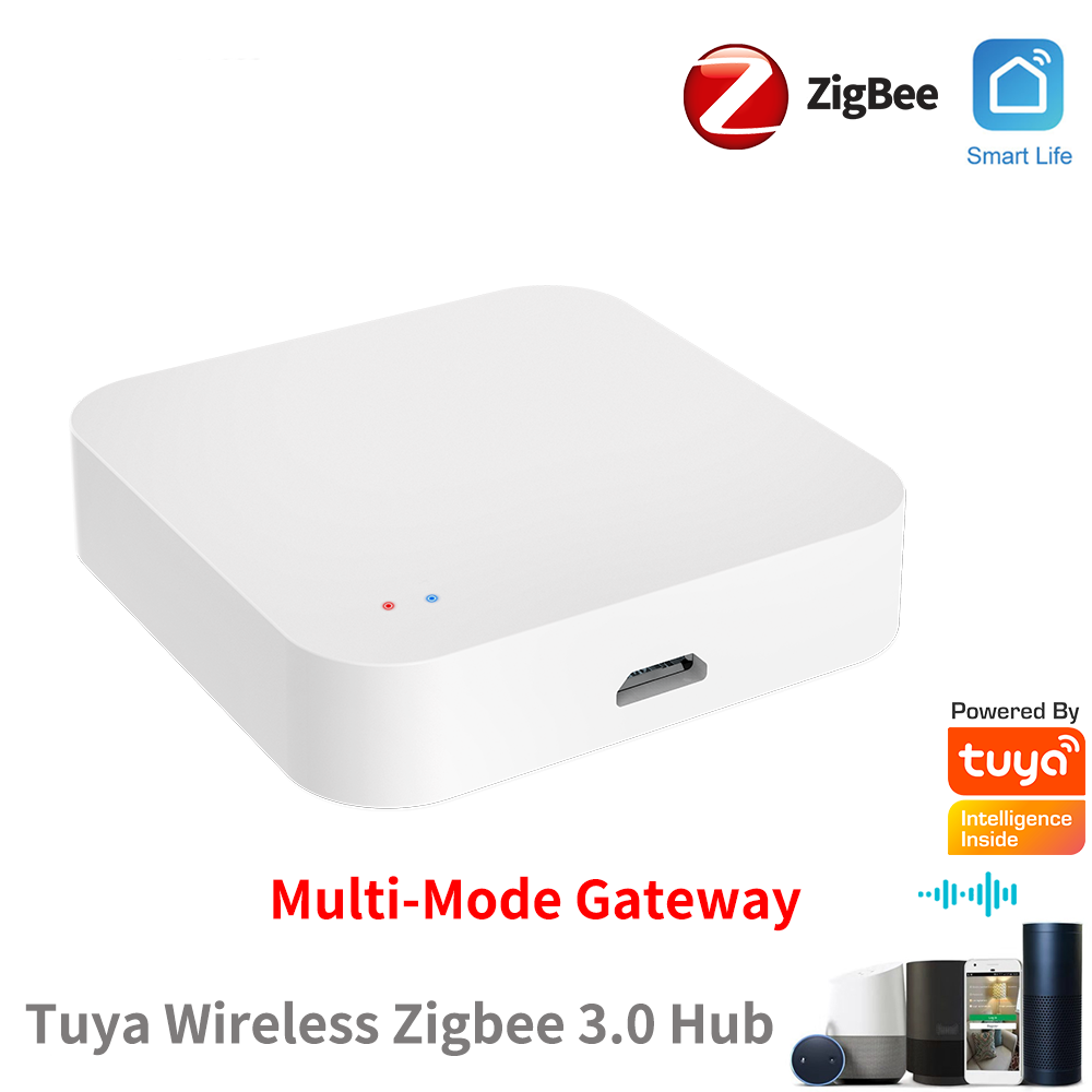 Smart Home Wifi Hub - Tuya Zigbee Wireless Hub Gateway dla