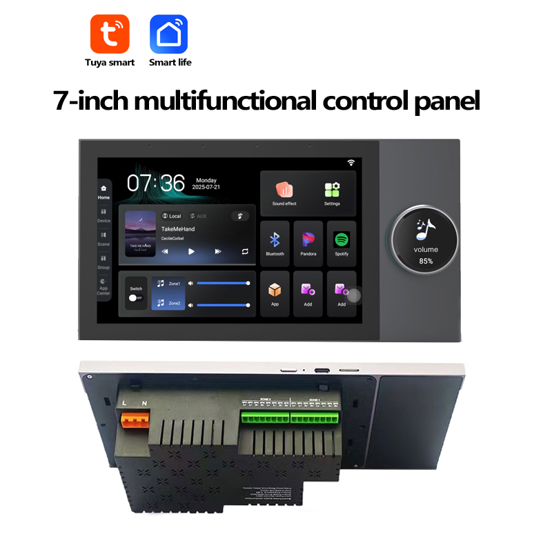 Smart Home Wifi Hub - 7-calowy panel sterowania inteligentnym domem z