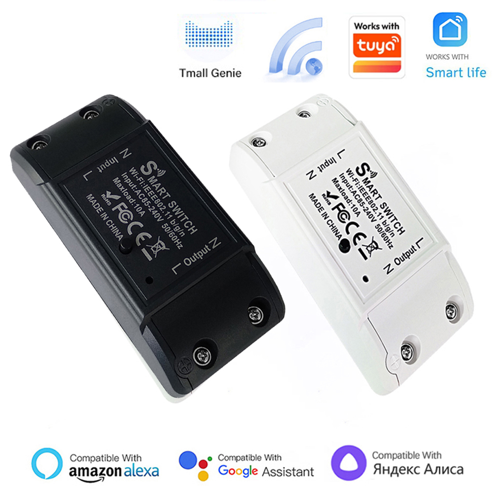 Smart Home Improvement - Moduł przekaźnikowy WiFi DIY MINI Smart