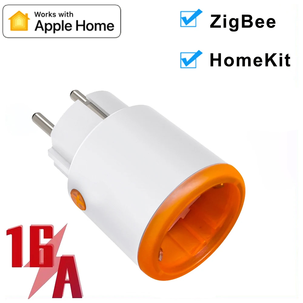Smart Home Zigbee Gateway - Inteligentne gniazdko Zigbee 3680W 16A z