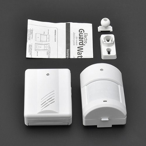 Wireless Door Sensor - Bezprzewodowy alarm powitalny dla gości, dzwonek