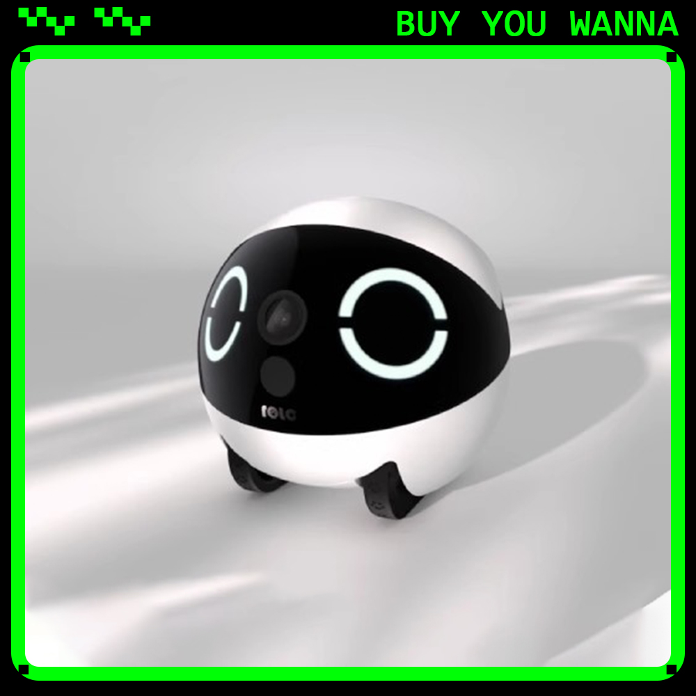 Smart Home Project - Enabot ROLA Mini Inteligentny Robot z