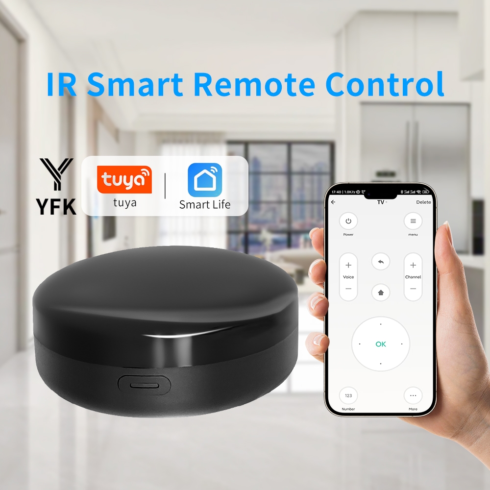 Smart Home Wifi Hub - Uniwersalny pilot IR WiFi YFK Tuya,