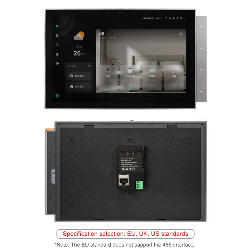 Smart Home Wifi Hub - 10,1-calowy panel sterowania inteligentnym domem Tuya,