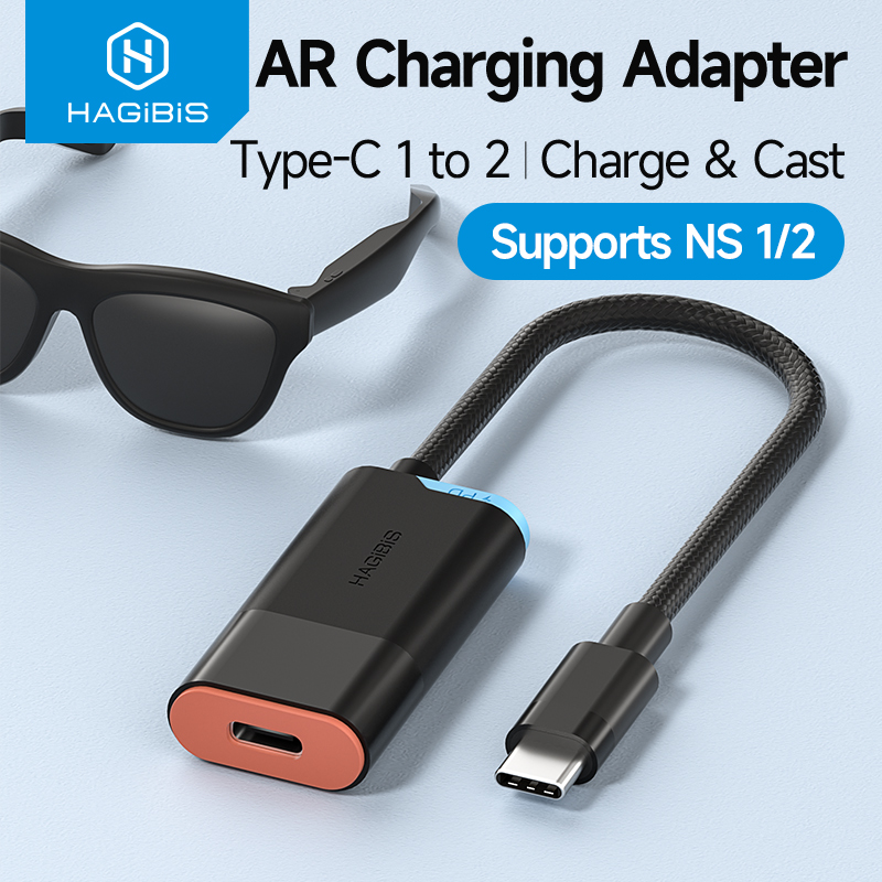 Smart Home Tablet - Adapter USB-C do ładowania okularów AR