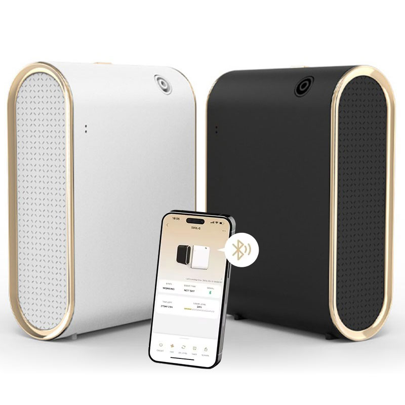 Smart Home Project - Bezwodny dyfuzor zapachów do pomieszczeń Inteligentny