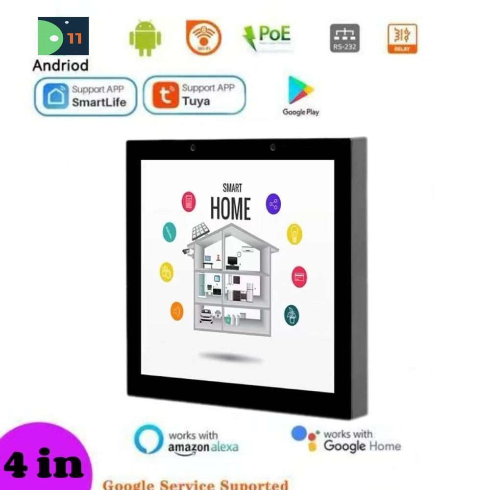 Smart Home Tablet - 2025 Nowy 4-calowy panel sterowania tabletu