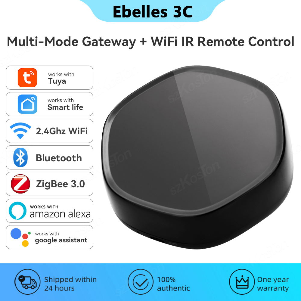 Smart Home Zigbee Gateway - Tuya inteligentny dom wielomodowy koncentrator bramy
