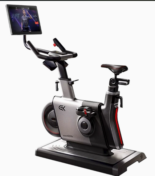 Smart Home Uses - Stalowy rower z wyświetlaczem LCD, oporem