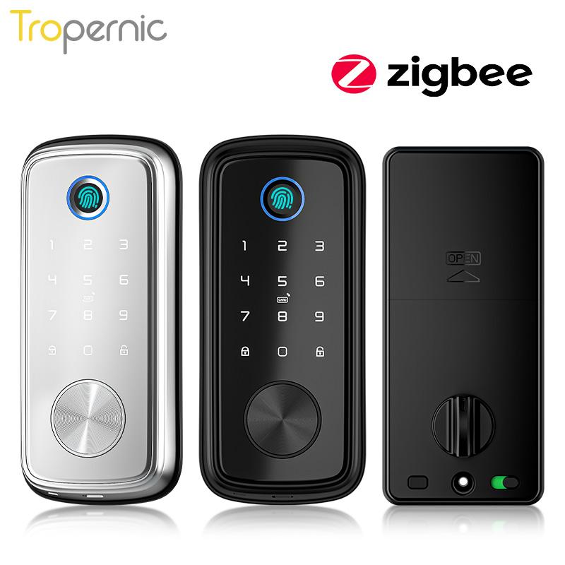 Smart Home Zigbee Gateway - Tuya Zigbee zasuwka drzwi blokuje kod