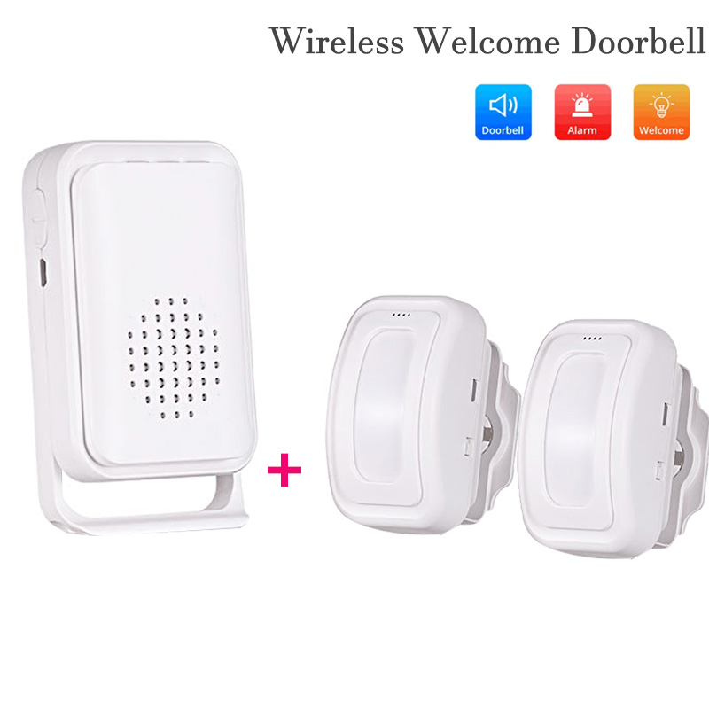 Wireless Door Sensor - Bezprzewodowy dzwonek powitalny do domu sklep