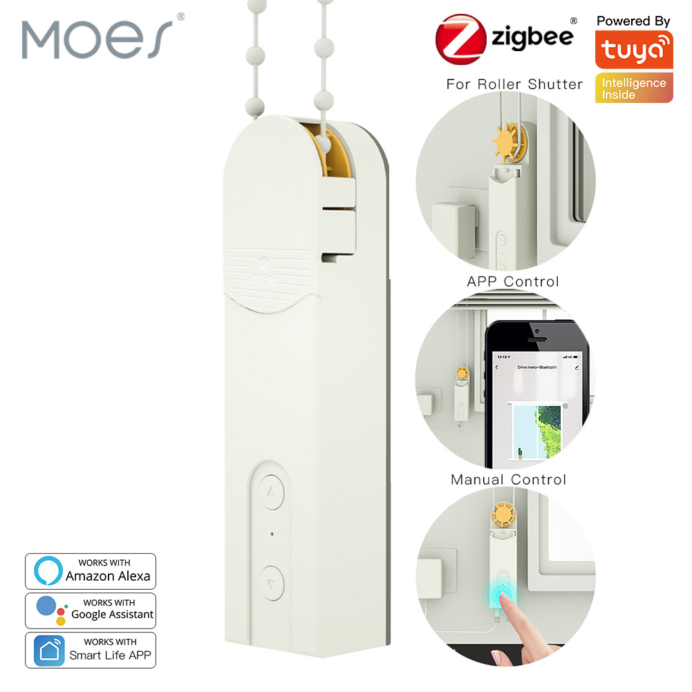 Smart Home Improvement - MOES nowy ZigBee inteligentne DIY zmotoryzowane