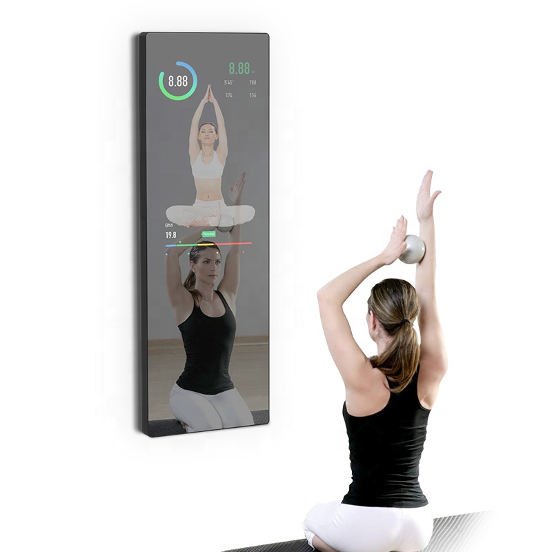Smart Home Gym Mirror - Inteligentne lustro cyfrowe do domu z