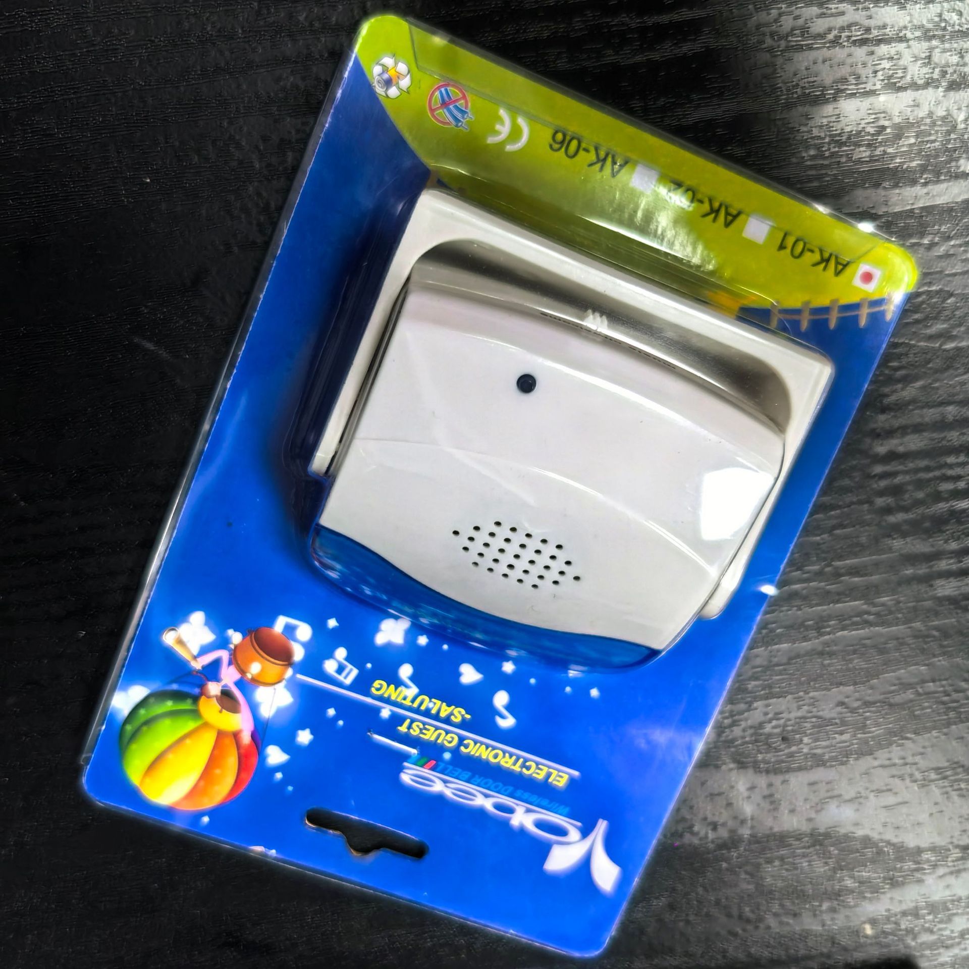 Bezprzewodowy alarm, dzwonek p – Wireless Door Sensor recenzja i cena