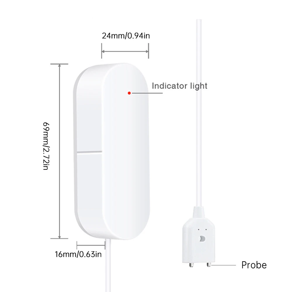 Czujnik wycieku wody Inteligen – Smart Home Zigbee Gateway recenzja i cena