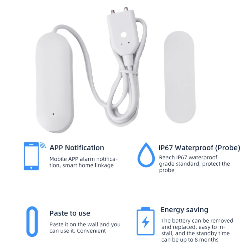 Czujnik wycieku wody Inteligen – Smart Home Zigbee Gateway recenzja i cena