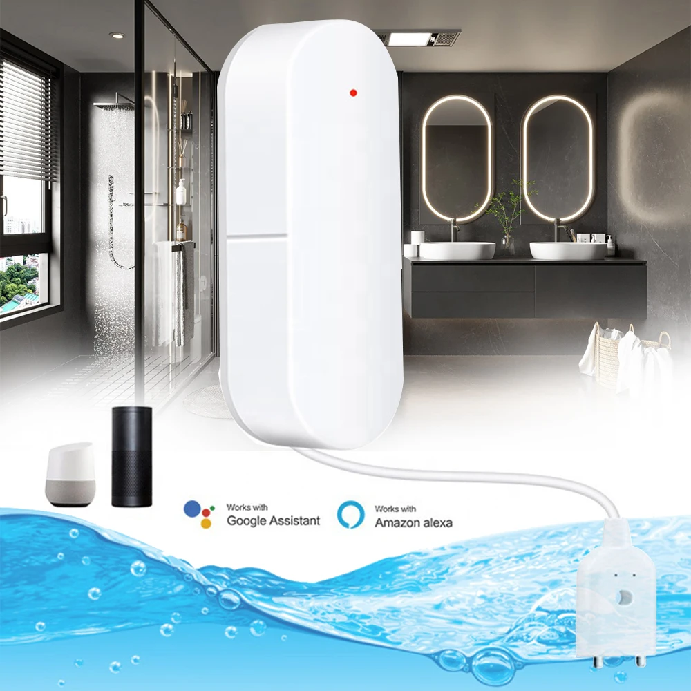 Czujnik wycieku wody Inteligen – Smart Home Zigbee Gateway recenzja i cena