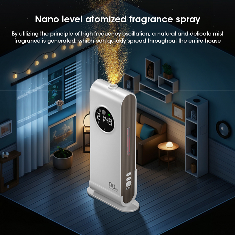 Dyfuzor olejków eterycznych In – Smart Home Project recenzja i cena