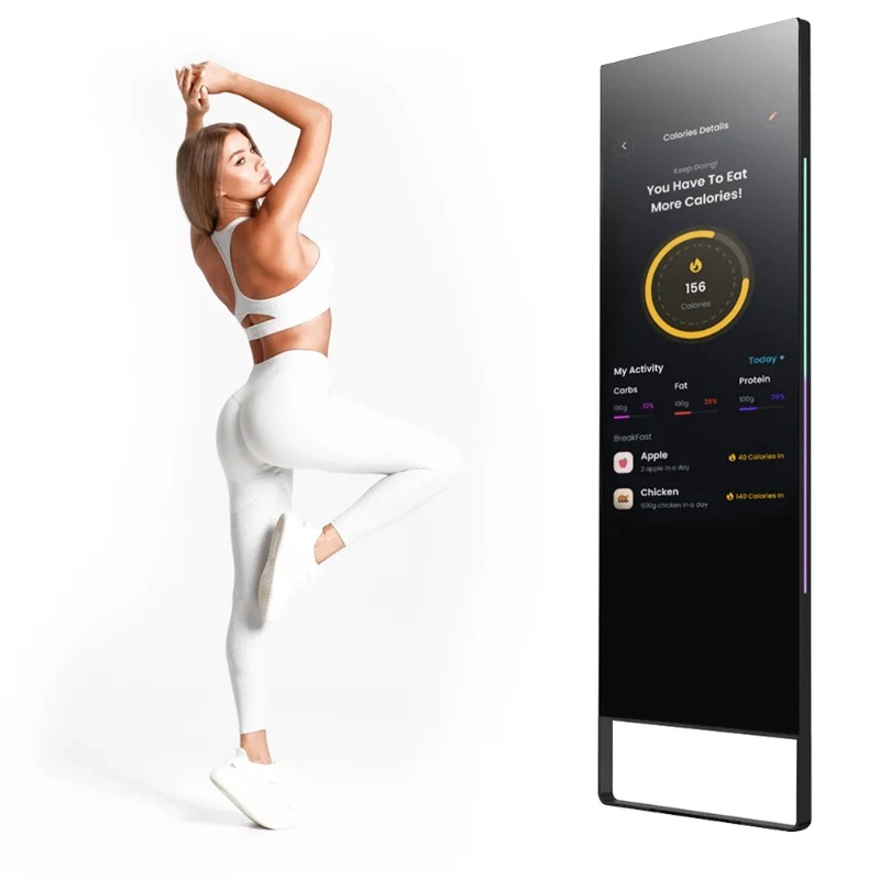 Cyfrowe Wirtualne Interaktywne – Smart Home Gym Mirror recenzja i cena