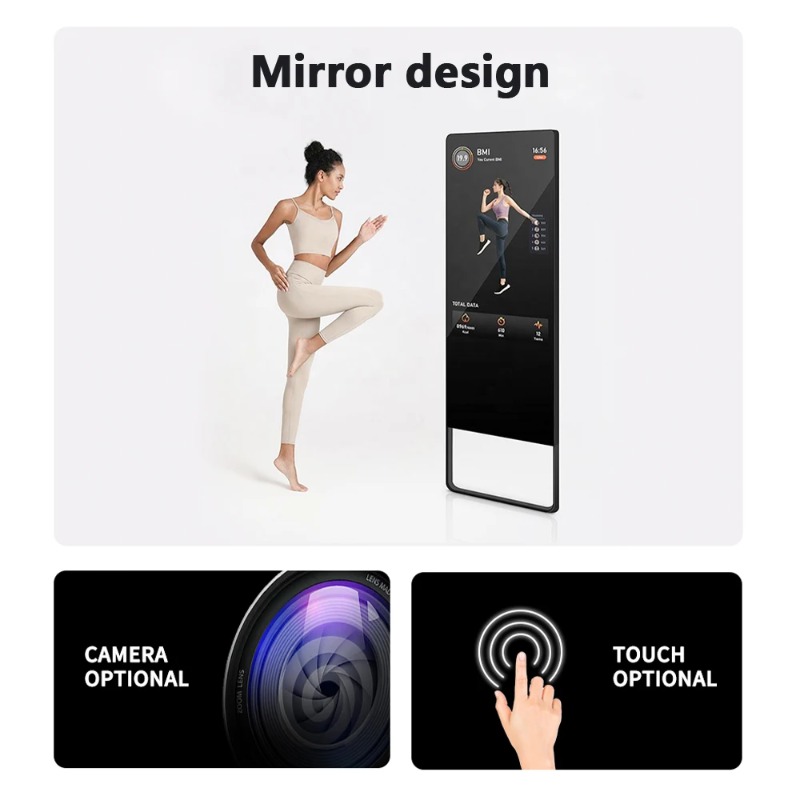 Cyfrowe Wirtualne Interaktywne – Smart Home Gym Mirror recenzja i cena