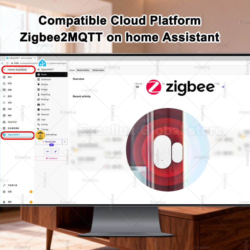 Zigbee 3.0 czujnik okna drzwi  – Smart Home Blog recenzja i cena